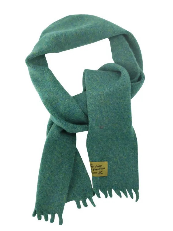 Keep Warm Tasseled Scarf