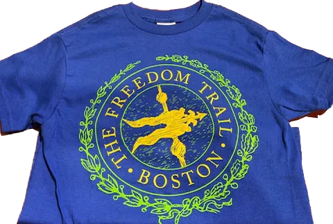 Kids Freedom Trail Tee Shirt