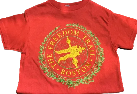 Kids Freedom Trail Tee Shirt