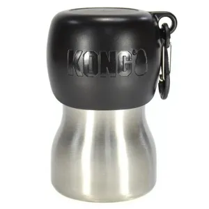 KONG H2O Stainless Steel Dog Water Bottle 280ml 4 Colours