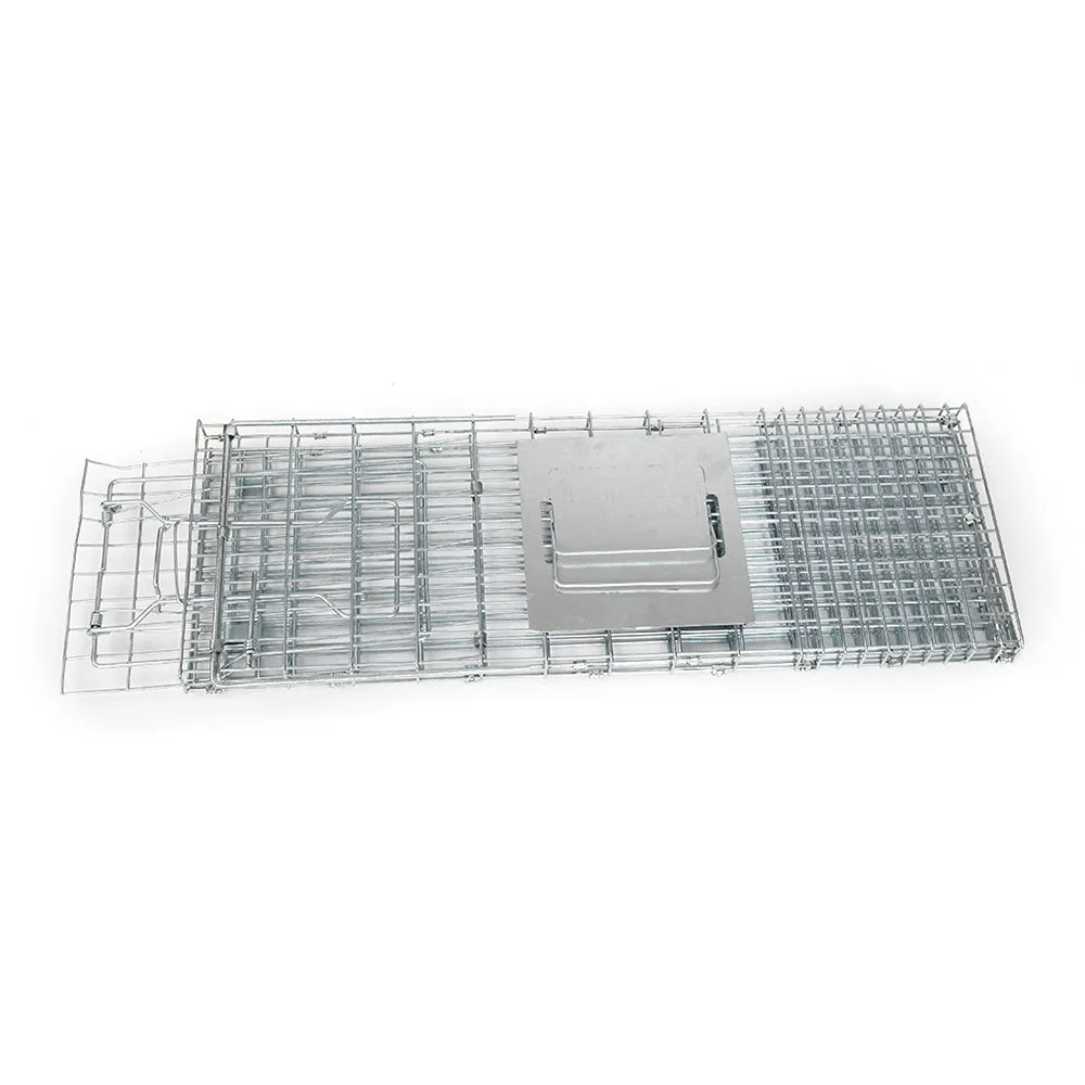 Large Collapsible Animal Trap Cage Set - 66x23cm, Gardeon