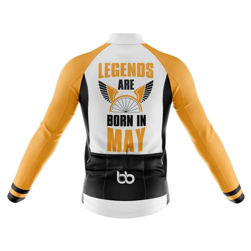 Legend are born in Long Sleeve Club Jersey (V3-MAY)