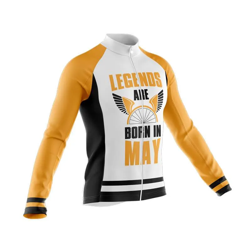 Legend are born in Long Sleeve Club Jersey (V3-MAY)