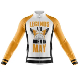 Legend are born in Long Sleeve Club Jersey (V3-MAY)