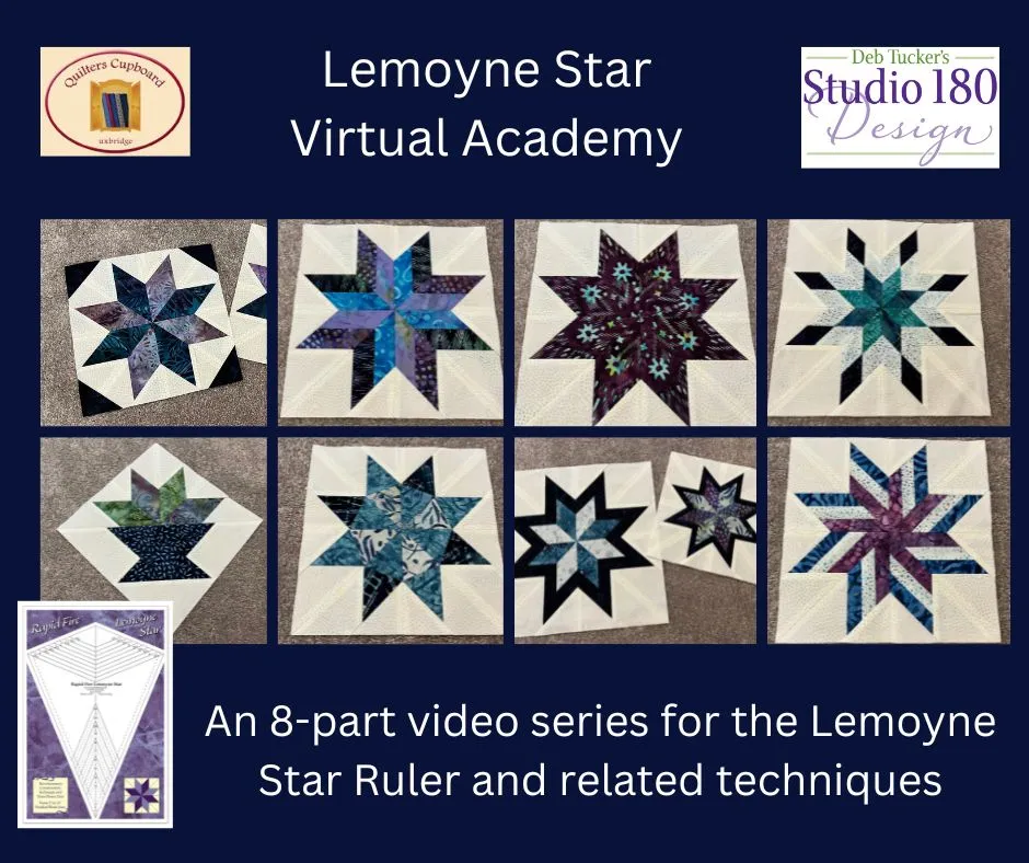 Liberty Lemoyne Stars Technique Sheet