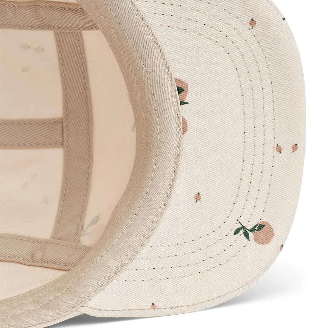 Liewood Rory Printed Cap - Peach - Sea Shell