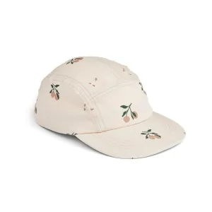 Liewood Rory Printed Cap - Peach - Sea Shell