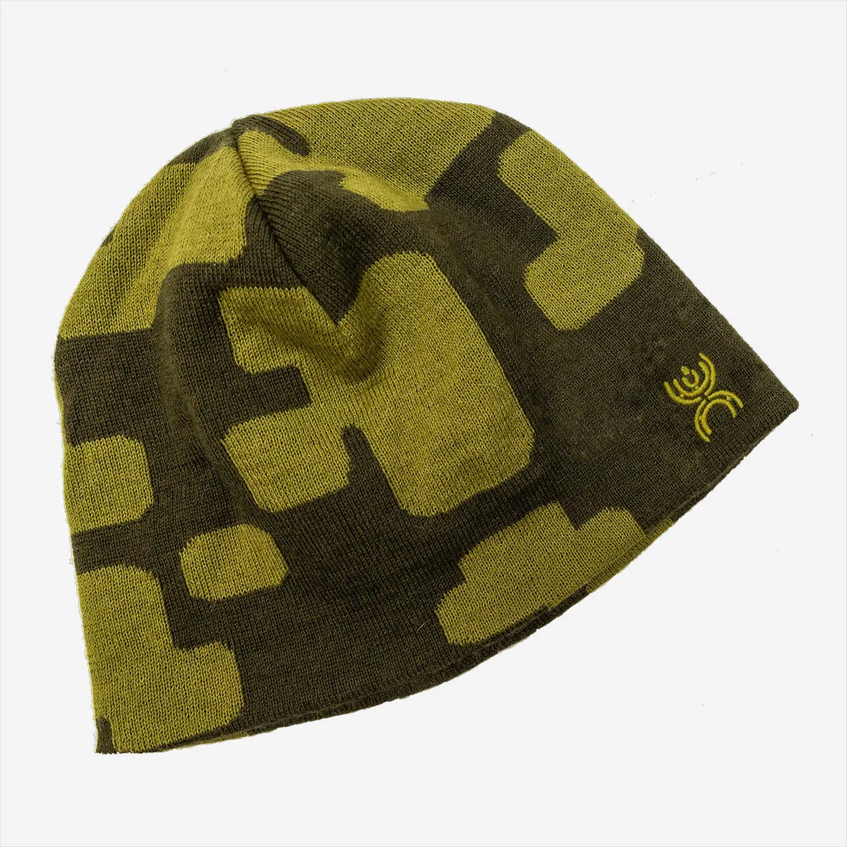 Lo-Fi Alpaca Toque (Beanie) - Moss Green