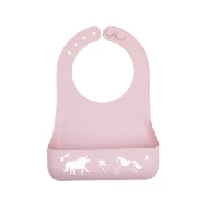 Magic Unicorns Little Bites Bib