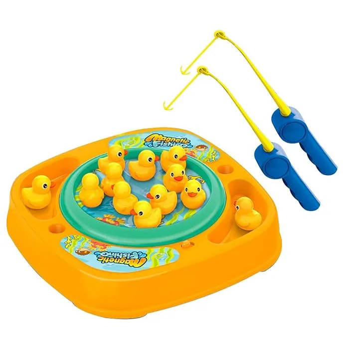 Magnetic Fishing Duck Game with Music