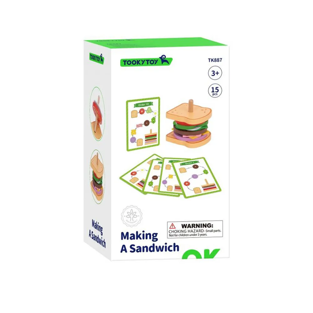 Making A Sandwich 15pc