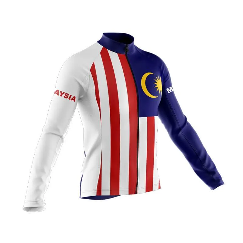 Malaysia Long Sleeve Club Jersey (V1)