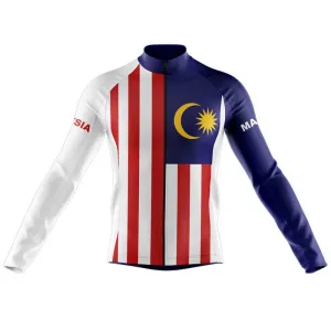 Malaysia Long Sleeve Club Jersey (V1)