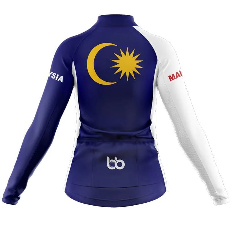 Malaysia Long Sleeve Club Jersey (V1)