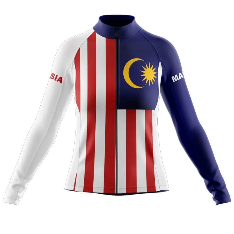 Malaysia Long Sleeve Club Jersey (V1)