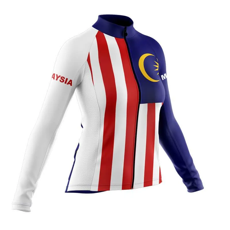 Malaysia Long Sleeve Club Jersey (V1)