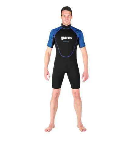 Mares Manta 2.2mm Shorty Wetsuit (Mens)