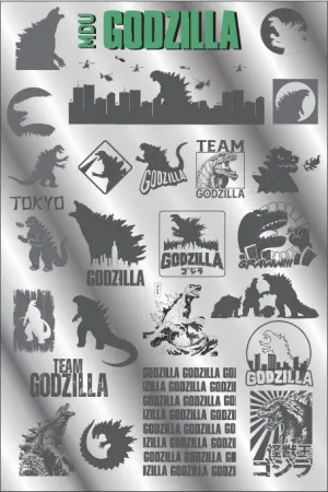 MDU GODZILLA stamping plate