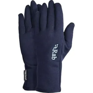 Men's Power Stretch Pro gloves Rab, Deep Ink color