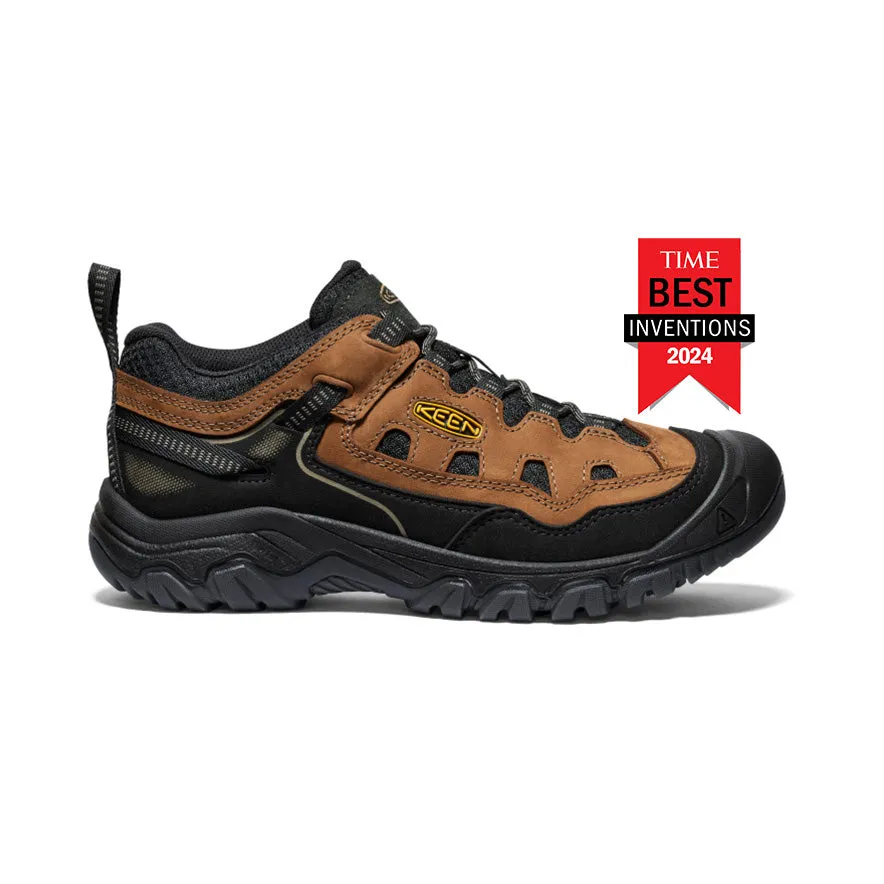 Men's Targhee IV Vented Hiking Shoe  |  Bison/Golden Yellow