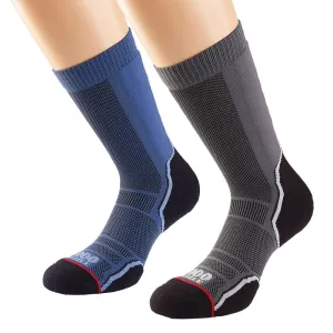 Men's Trek Single Layer Sock Twin Pack - 2270