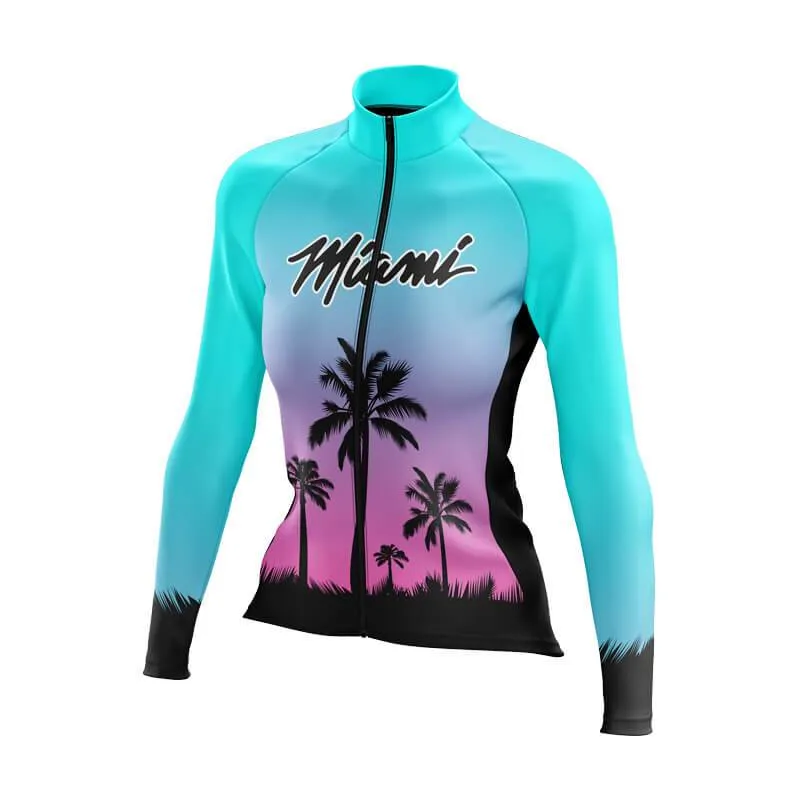 Miami Long Sleeve Club Jersey (V8)