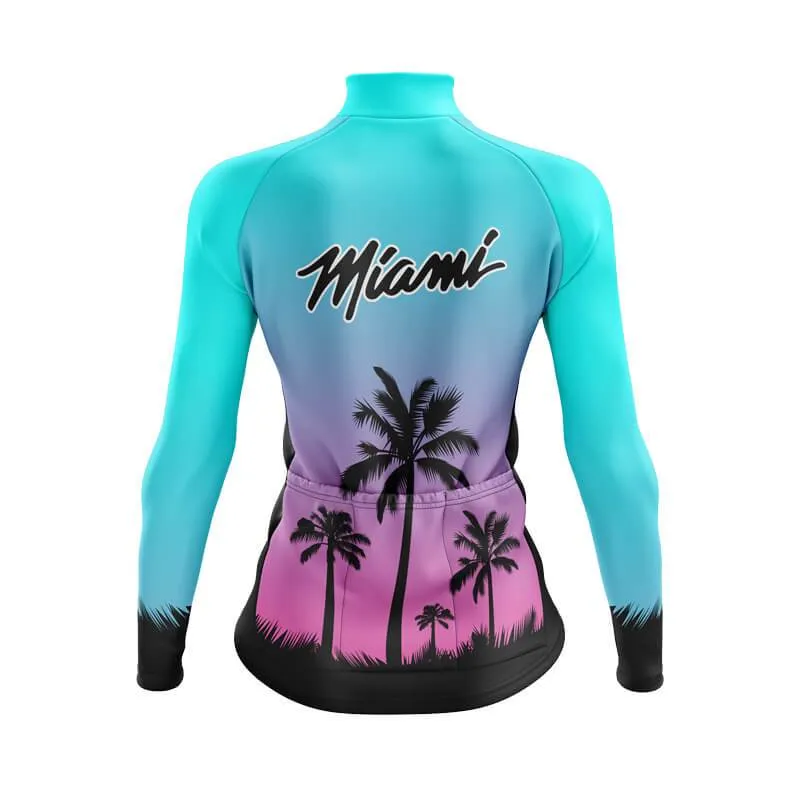 Miami Long Sleeve Club Jersey (V8)