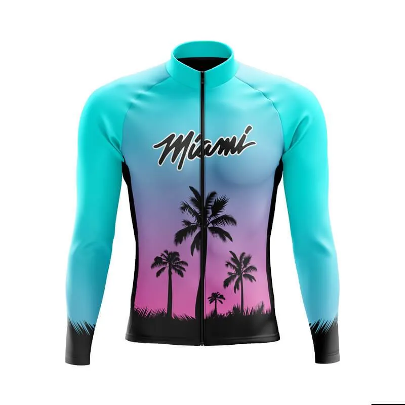 Miami Long Sleeve Club Jersey (V8)