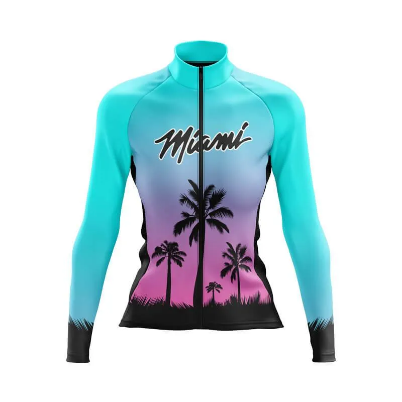 Miami Long Sleeve Club Jersey (V8)