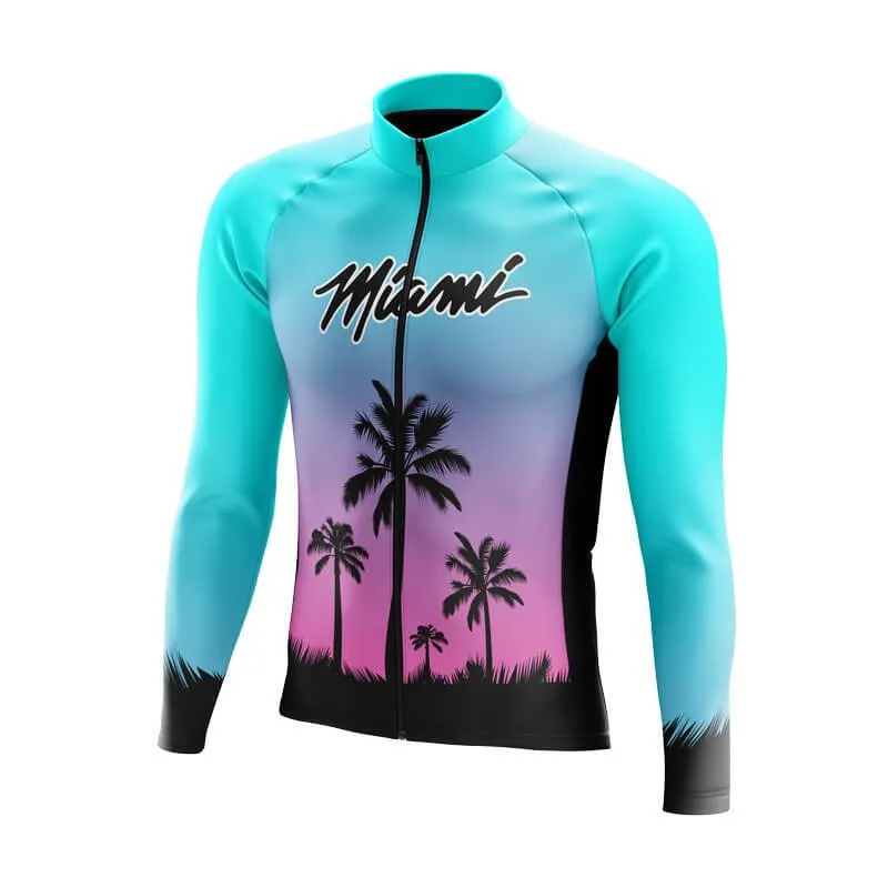 Miami Long Sleeve Club Jersey (V8)