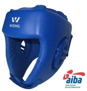 Morgan Wesing AIBA Approved Leather Head Guard