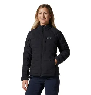 Mountain Hardwear Stretchdown Rs Jacket Women's Small Black