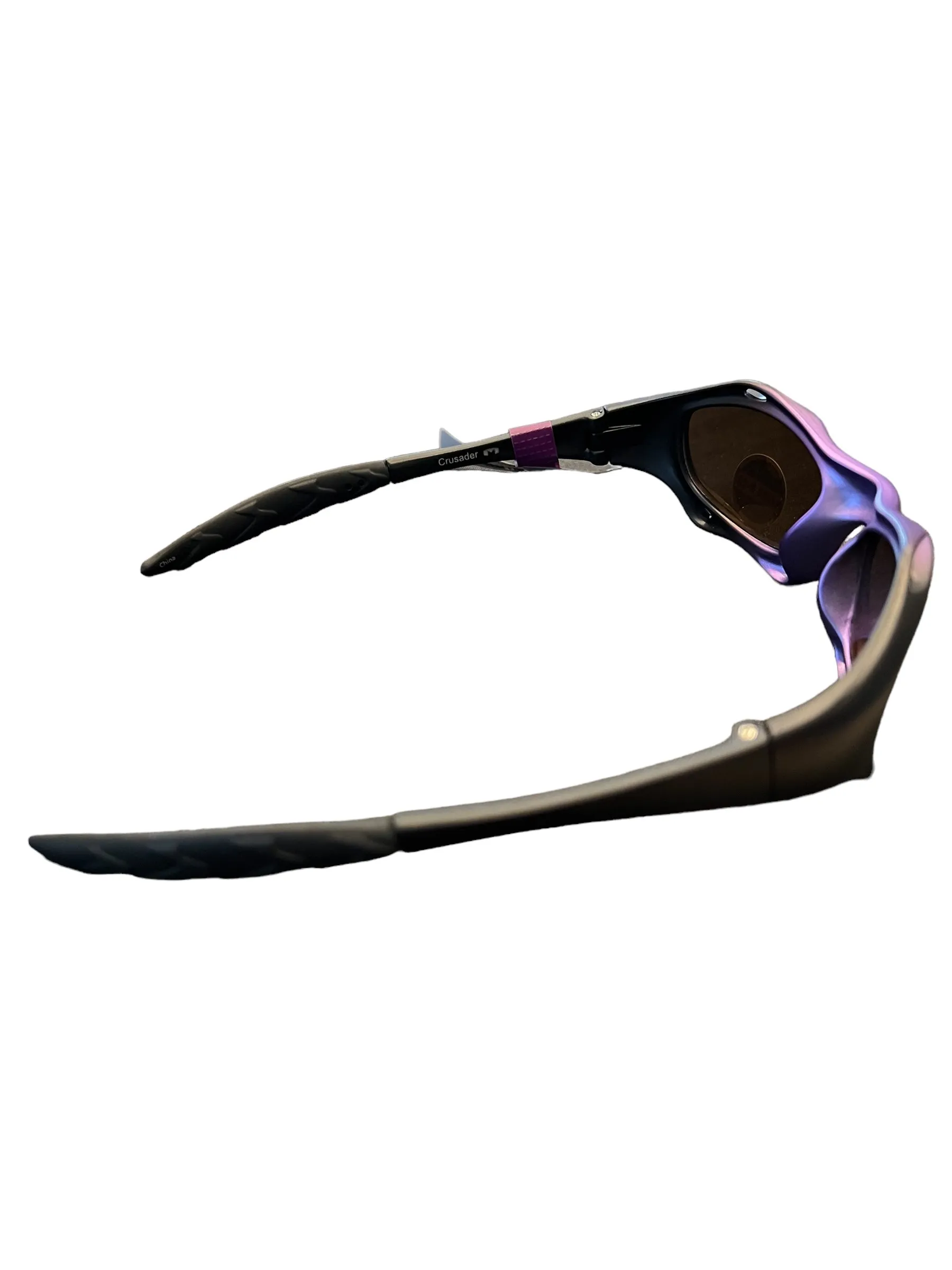 Mountain Shades Kids Crusader Sunglasses - Ages 8-12 (Purple)