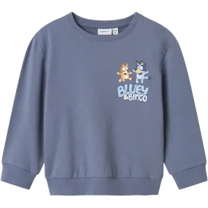 Name It Flint Stone Nuse Bluey Regular Sweatshirt