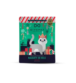 Naughty or Mice Freeze Dried Christmas Cat Treats