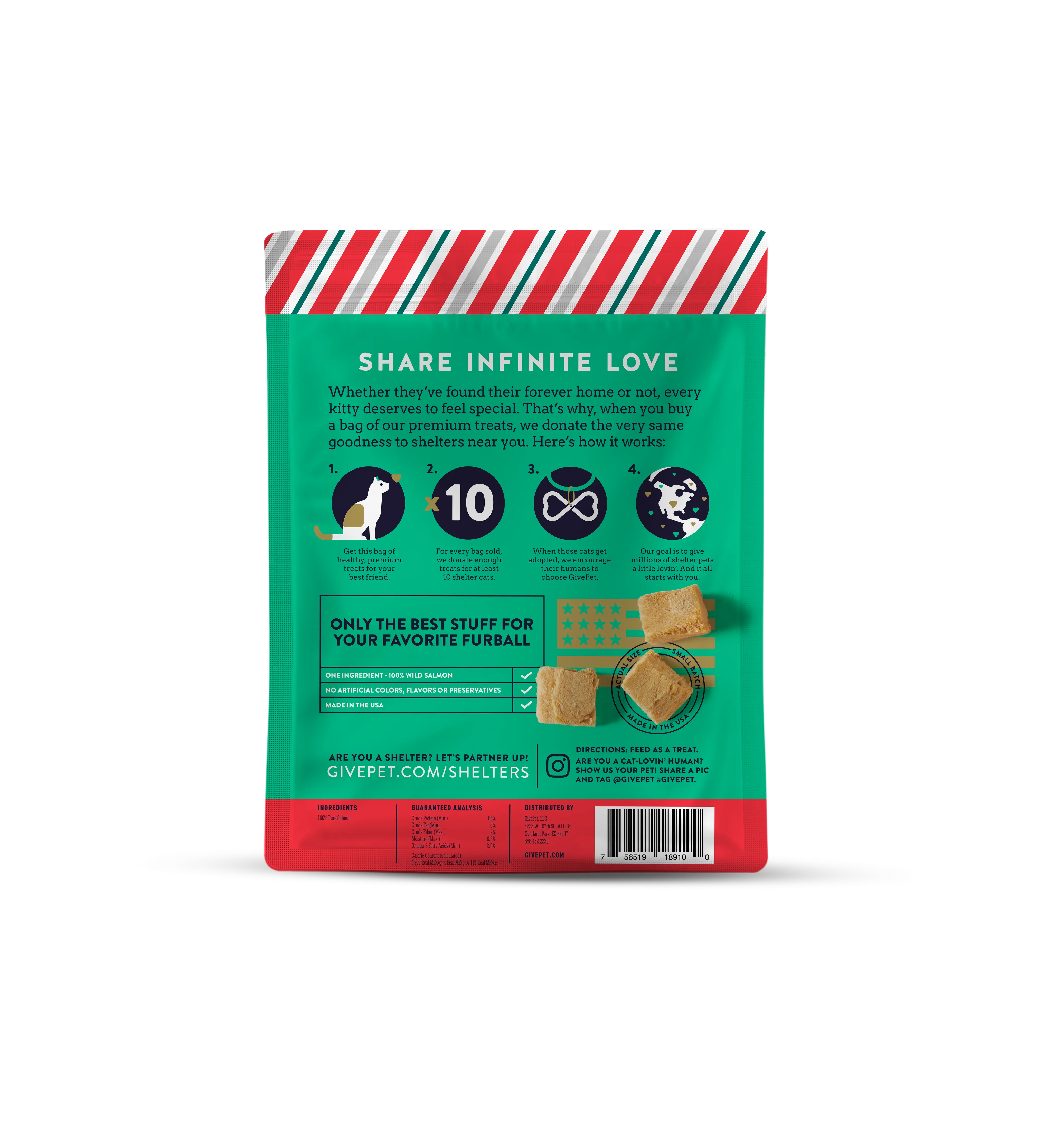 Naughty or Mice Freeze Dried Christmas Cat Treats