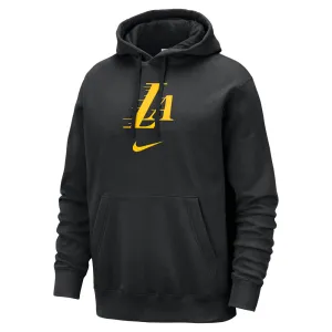 NBA Los Angeles Lakers Nike 2023/24 City Edition Club Pullover Hoodie