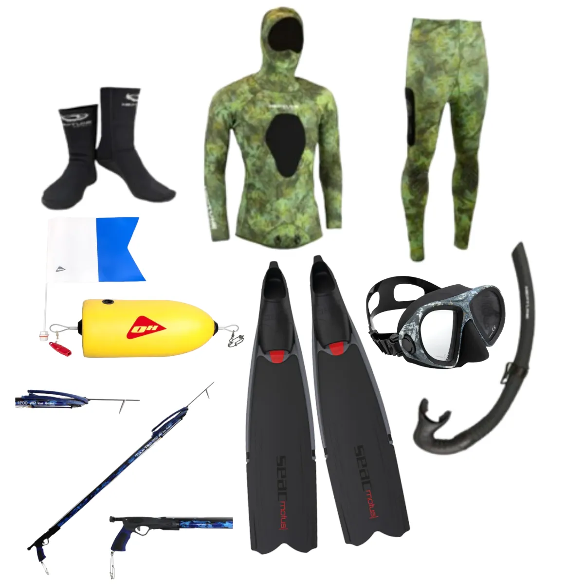 Neptune Warlord Complete Spearfishing Package