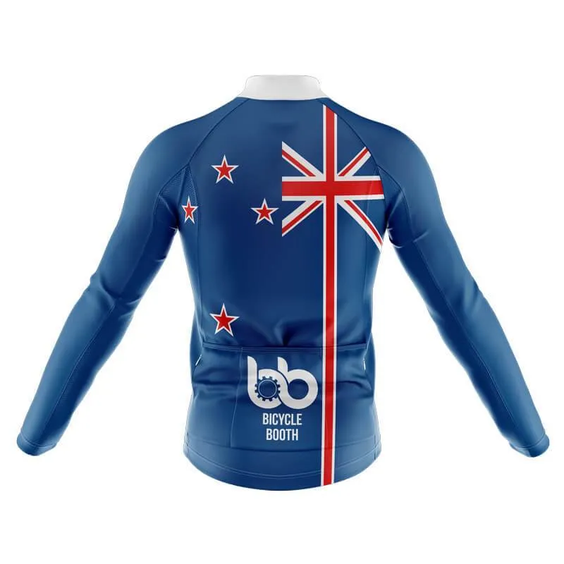 New Zealand Long Sleeve Club Jersey (V2)