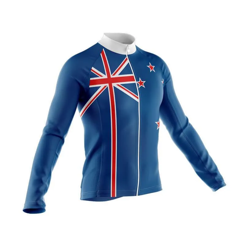 New Zealand Long Sleeve Club Jersey (V2)