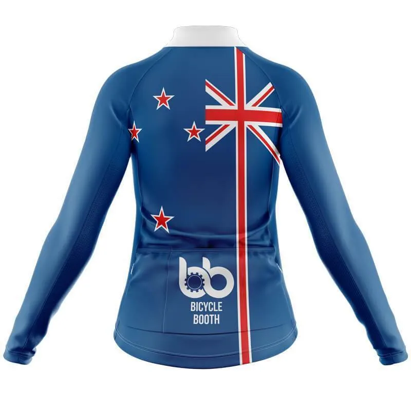 New Zealand Long Sleeve Club Jersey (V2)