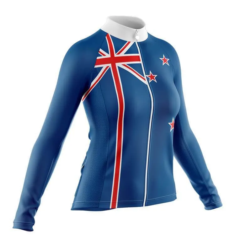 New Zealand Long Sleeve Club Jersey (V2)