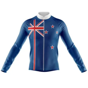 New Zealand Long Sleeve Club Jersey (V2)