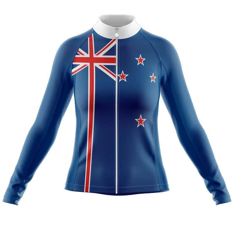 New Zealand Long Sleeve Club Jersey (V2)