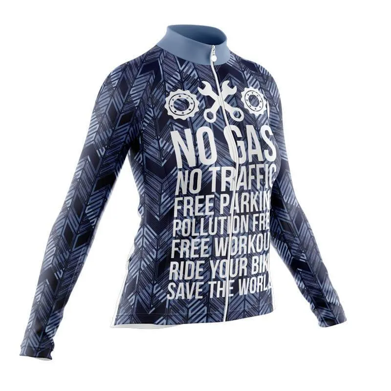 No Gas Long Sleeve Club Jersey (V2)