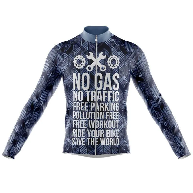 No Gas Long Sleeve Club Jersey (V2)