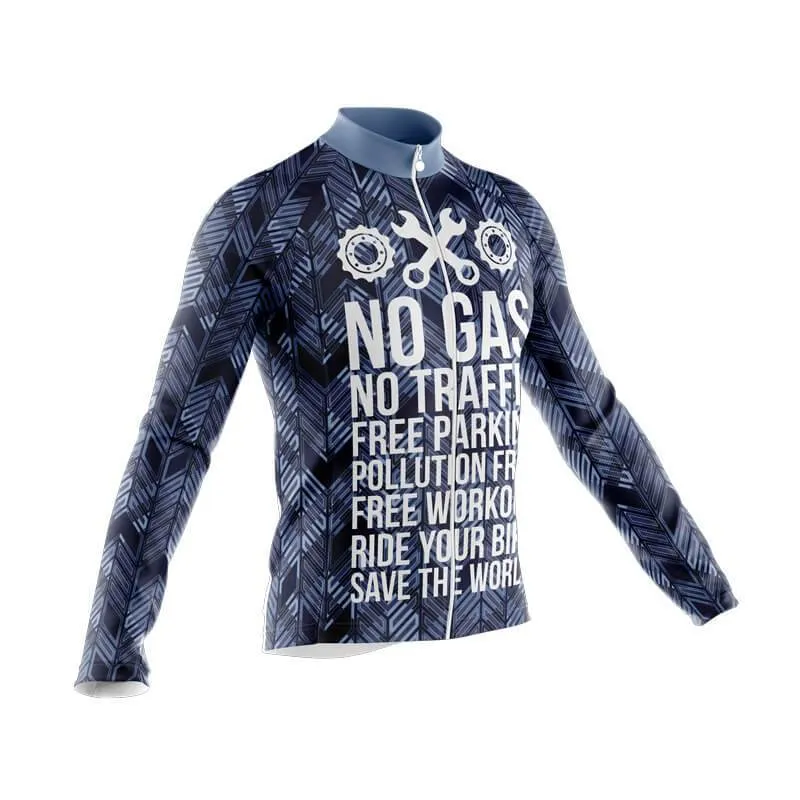 No Gas Long Sleeve Club Jersey (V2)