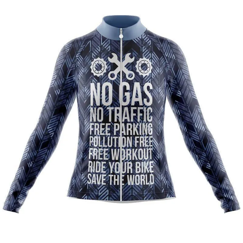 No Gas Long Sleeve Club Jersey (V2)