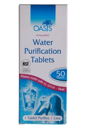 Oasis Water Purification Tablets