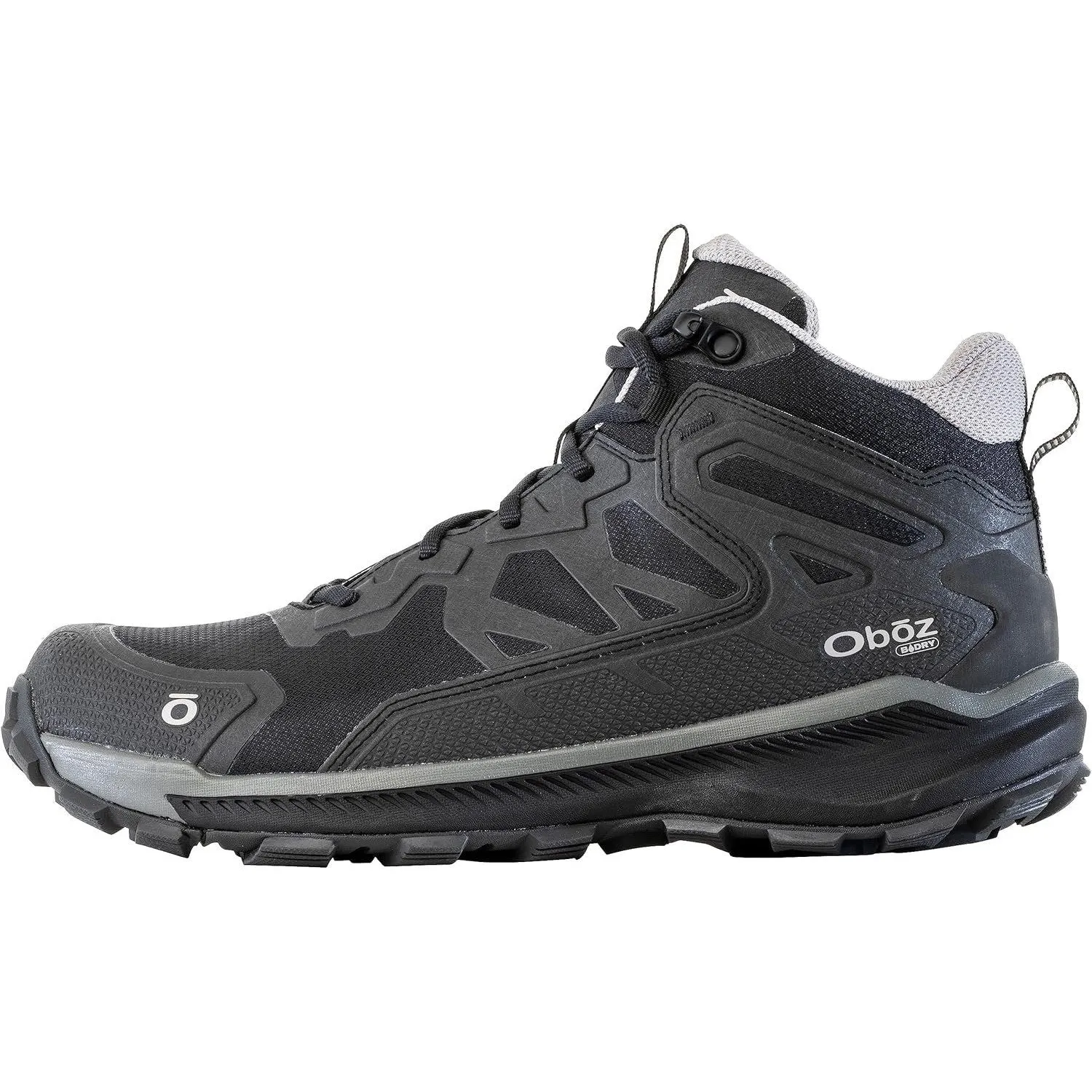 Oboz Men's Katabatic Mid B-DRY Waterproof Hiking Boot